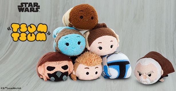 Star Wars: Attack of the Clones Tsum Tsums released!