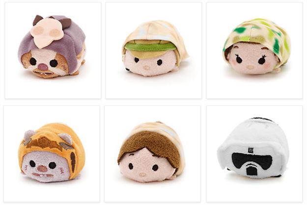 disney star wars tsum tsum