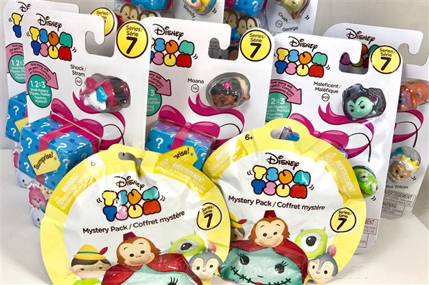 A look at the new Disney Tsum Tsum Vinyl Series 7