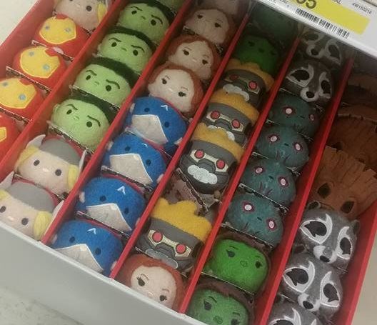 Tsum Tsum Plush News!  Marvel Tsum Tsums starting to appear at Target and Pirates Tsums arrive at the US Parks