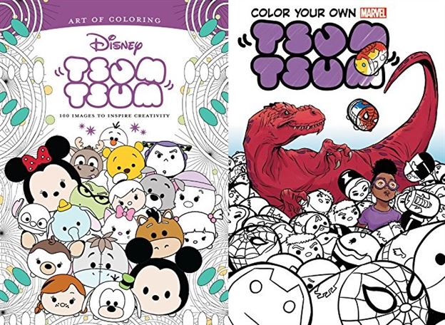 Art of Coloring Books - Disney Books