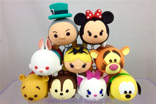 A look at the Tsum Tsum Figural Keyring Series 1