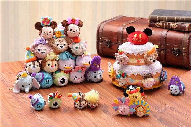 Hong Kong Disneyland hosting 1st Tsum Tsum Fun Fair this weekend