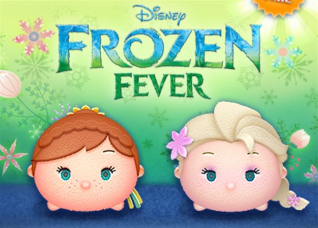 Tsum Tsum Game Update! Frozen Fever Tsums Added!