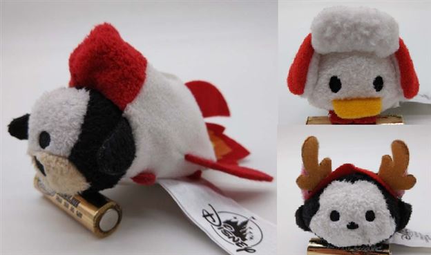 Latest Tsum Tsum Leaks! Rocket Ship Goofy and More Christmas Tsum Tsums!