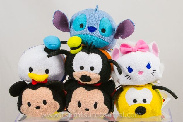 A look at the new Tsum Tsum Lights and Sounds Plush