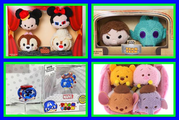 Tsum Tsum News!  Comic Con Exclusive Tsums and a new Winnie the Pooh Bee set in Japan!