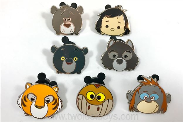 Cute Bagheera! Disney Pin *Tsum Tsum* Characters Mystery Collection 3