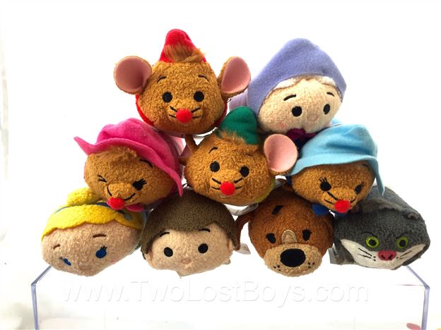 Cinderella and Big Hero 6 Tsum Tsums now available at Target and they are on sale too!