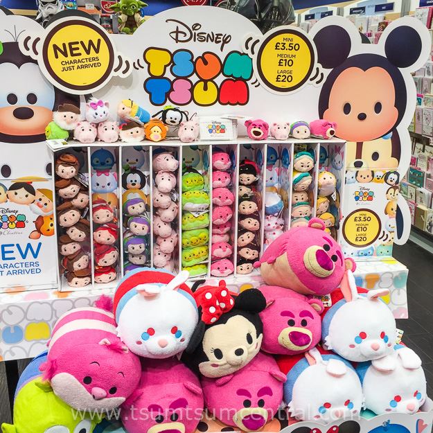 tsum tsum smyths