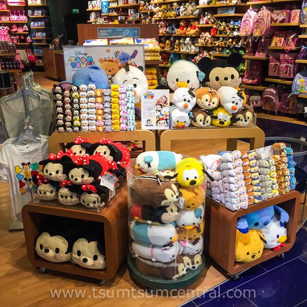 disney store tsum tsum