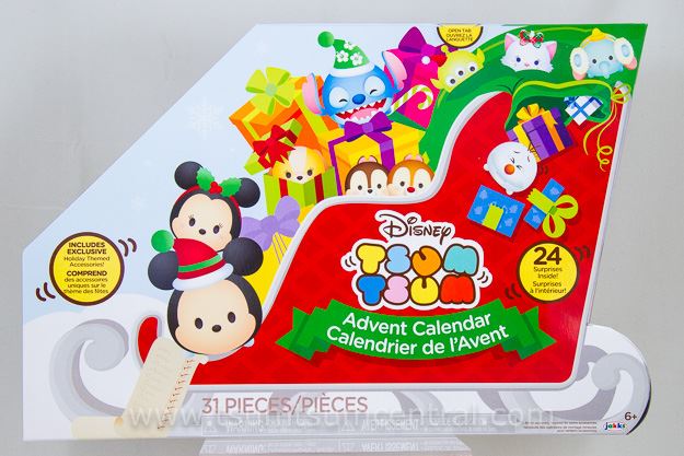 A look at the 2017 Vinyl Disney Tsum Tsum Advent Calendar