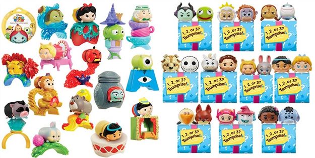 Vinyl Tsum Tsum News! Previews of Disney Series 7 and Marvel Series 4 Tsum Tsums!