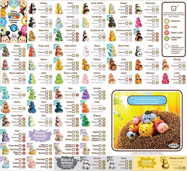 tsum tsum card 5