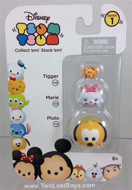 Tsum Tsum Triple Pencil Case - Official Disney Licensed, 22 X 9 X 3 Cm, For School & Stationery Storage