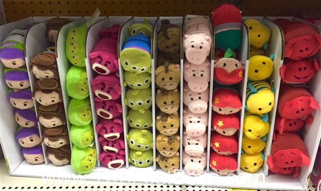 A look at the Tsum Tsums now available at Walmart