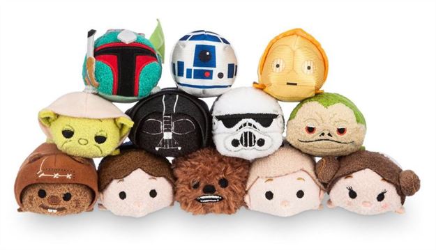 Star Wars Tsum Tsums coming Feb 16th!