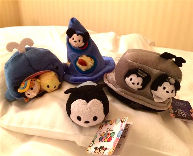 A look at the D23 Expo Japan Tsum Tsums
