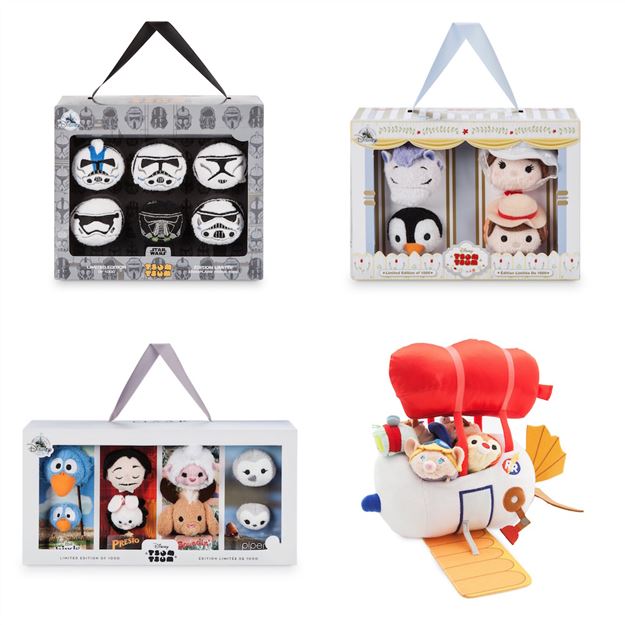 Tsum Tsum Plush News! First Look at D23 Tsum Tsum Sets!