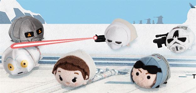 Happy Tsum Tsum Tuesday!  Star Wars: Hoth Collection released!