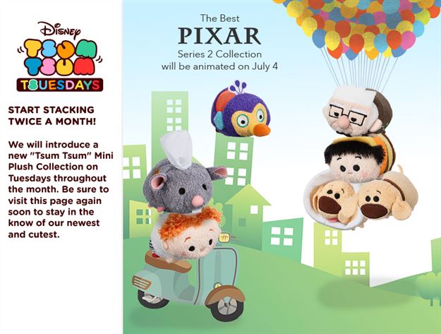 tsum tsum disney pixar