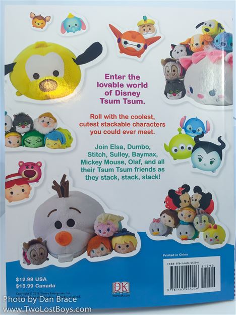Random Sticker Characters! Disney Tsum Tsum Sticker Random Sticker Characters! Disney Tsum Tsum Sticker