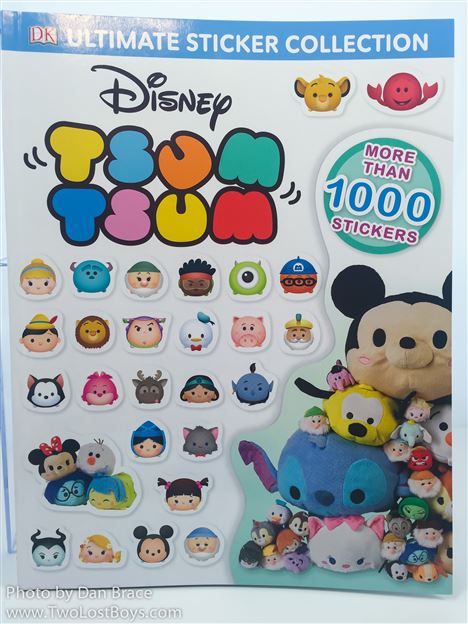 Disney Tsum Tsum Sticker Random Sticker Characters!