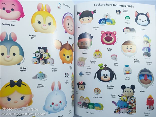 Random Sticker Characters! Disney Tsum Tsum Sticker Random Sticker Characters! Disney Tsum Tsum Sticker