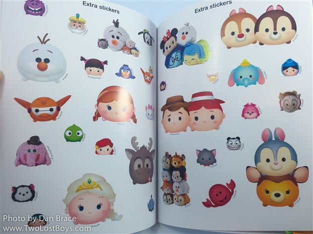 Ultimate Sticker Collection: Disney Tsum Tsum