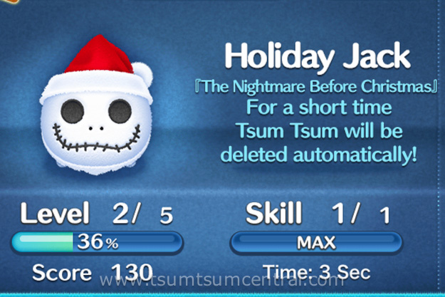 Holiday jack deals tsum tsum