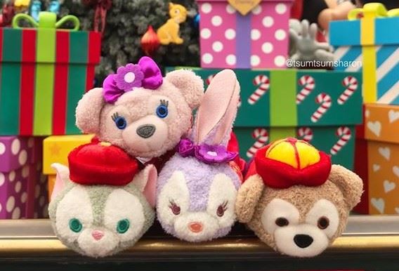 Tsum Tsum Plush News! Lunar New Year Tsum Tsums released at Hong Kong Disneyland including StellaLou!