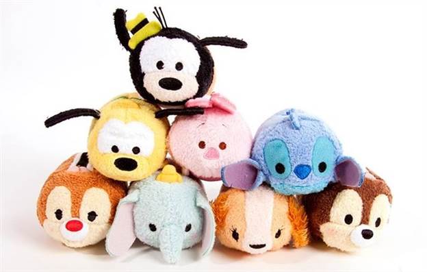 Clinton's 2nd Wave released and upcoming Tsum Tsums in the US/Japan