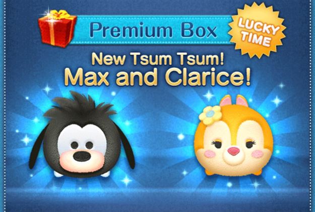Tsum Tsum International Game Update! Max and Clarice added and new event coming soon!
