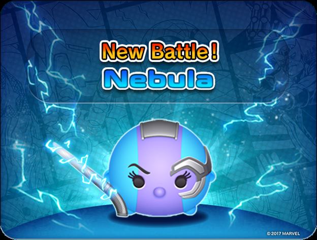 Marvel Tsum Tsum Game News! Nebula now available for battle!