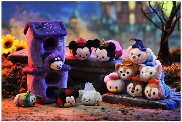 Tsum Tsum Plush News! First look at Hong Kong Disneyland Halloween Tsum Tsums!