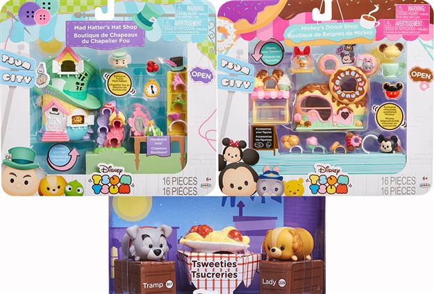 Tsum Tsum Vinyl News! New Vinyl Tsum Tsum Sets Now Available!