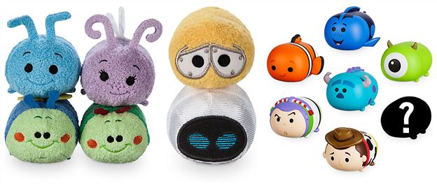 Happy Tsum Tsum Tuesday! Best of Pixar Collection Released!