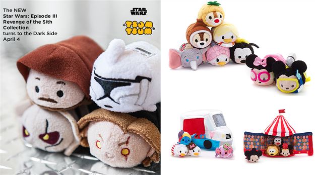 Happy Tsum Tsum Tuesday! Star Wars: Revenge of the Sith Tsums released in the US and Europe releases vacation Tsums!