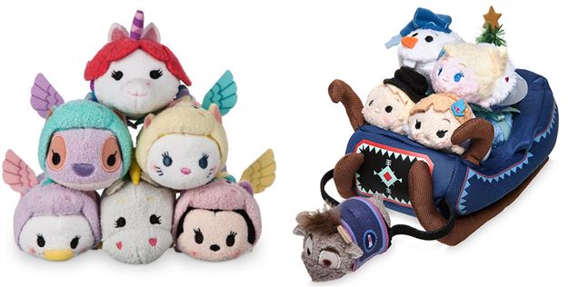 Happy Tsum Tsum Tuesday! Unicorn and Frozen Sleigh Tsum Tsums released!