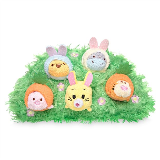 Happy Tsum Tsum Tuesday! Disney Store releases Winnie the Pooh Easter set!