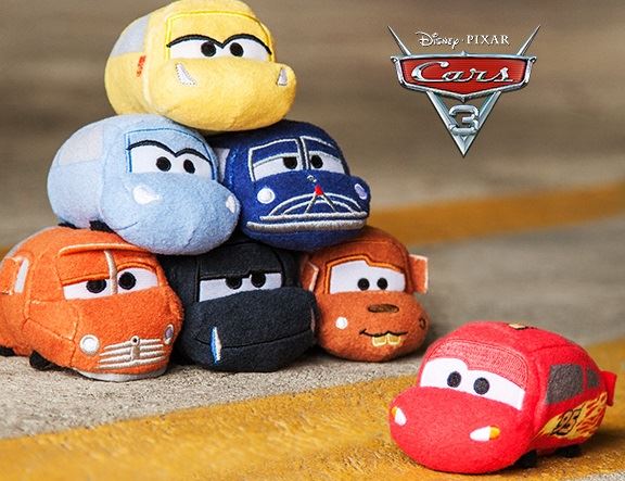 Happy Tsum Tsum Tuesday! Cars 3 Tsum Tsums released!