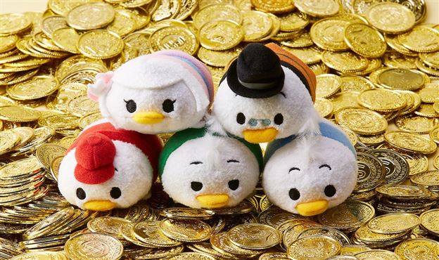 Tsum Tsum Plush News! DuckTales Tsum Tsums now available!