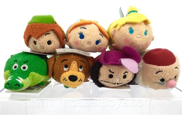Tsum Tsum Plush News! Peter Pan and Zootopia Tsum Tsums starting to appear at Target!