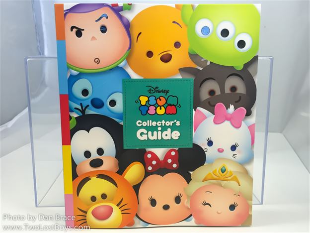 Tsum Tsum Collector's Guide Book Review - Tsum Tsum Central Blog