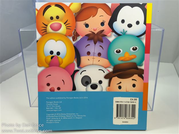 Tsum Tsum Collector's Guide Book Review - Tsum Tsum Central Blog