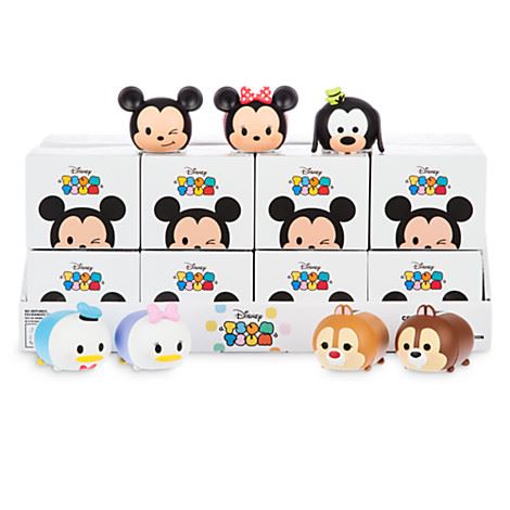 Tsum Tsum Vinyl Series now available at the Disney Store!