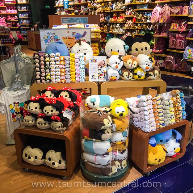 Collecting Tsum Tsums in the UK - Tsum Tsum Central Blog