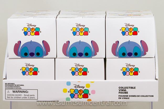 A look at the new Tsum Tsum Disney Store Disney Favorites Series 1 Vinylmations