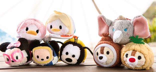 Happy Tsum Tsum Tuesday! Vacation Tsums released along with Micro Sets!